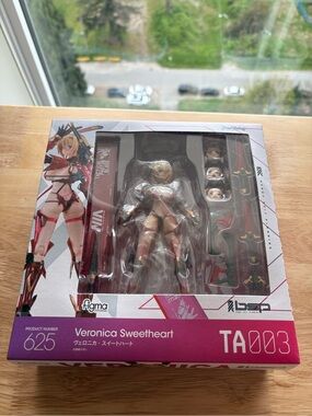 Figma 625 Veronica Sweetheart Max Factory NEW Sealed TA003